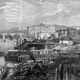 Construcción de Victoria Embankment. Wikimedia Commons